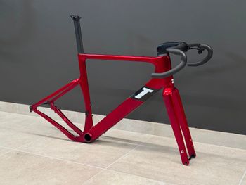 Used 3T Racemax Italia Frameset 2025 Road & Gravel, Red — image 2 of 7