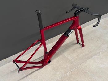 Used 3T Racemax Italia Frameset 2025 Road & Gravel, Red — image 7 of 7