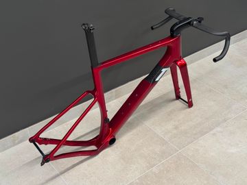 Brugt 3T Racemax Italia Frameset 2025 Road & Gravel — billede 7 af 7