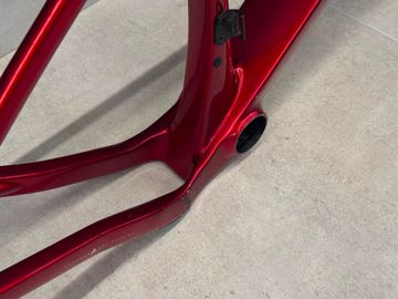 Brugt 3T Racemax Italia Frameset 2025 Road & Gravel — billede 4 af 7
