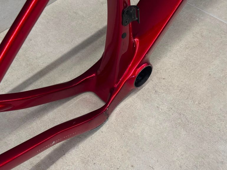Used 3T Racemax Italia Frameset 2025 Road & Gravel, Red — image 4 of 7
