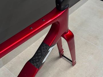 Brugt 3T Racemax Italia Frameset 2025 Road & Gravel — billede 6 af 7