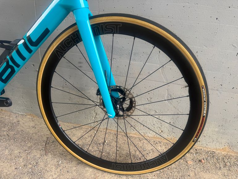 Used BMC Teammachine SLR 01 FOUR 2024 2024 Road & Gravel, Blue — image 6 of 11