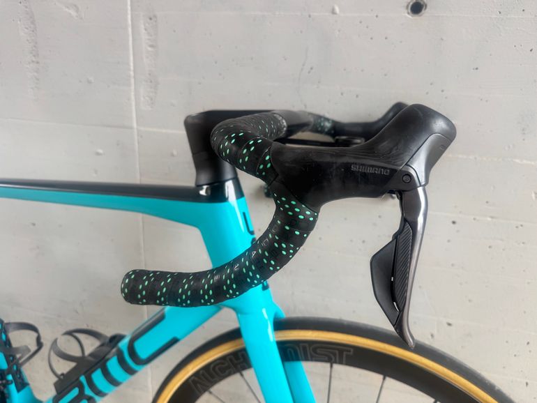 Used BMC Teammachine SLR 01 FOUR 2024 2024 Road & Gravel, Blue — image 5 of 11