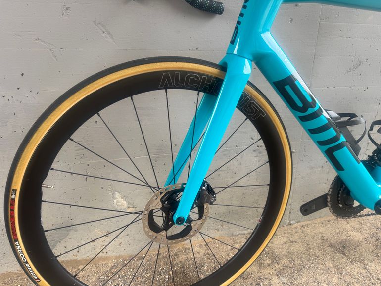 Used BMC Teammachine SLR 01 FOUR 2024 2024 Road & Gravel, Blue — image 11 of 11