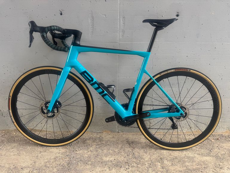 Used BMC Teammachine SLR 01 FOUR 2024 2024 Road & Gravel, Blue — image 2 of 11