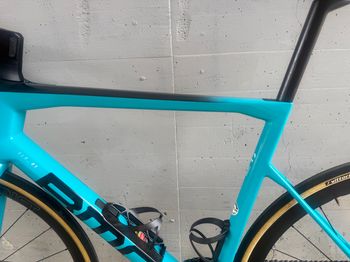 Used BMC Teammachine SLR 01 FOUR 2024 2024 Road & Gravel, Blue — image 9 of 11