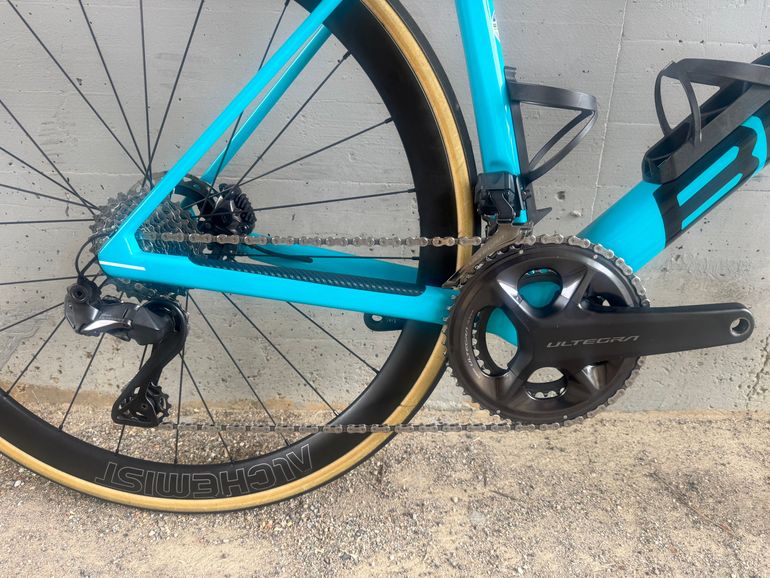 Used BMC Teammachine SLR 01 FOUR 2024 2024 Road & Gravel, Blue — image 3 of 11