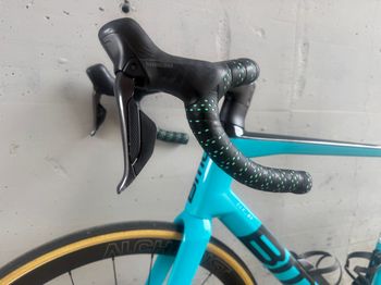 Used BMC Teammachine SLR 01 FOUR 2024 2024 Road & Gravel, Blue — image 10 of 11
