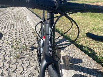 Used Giant TCR Advanced 1 Disc 2021 2021 Road & Gravel, Light Gray — image 6 of 18