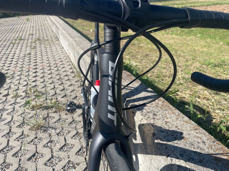 Used Giant TCR Advanced 1 Disc 2021 2021 Road & Gravel, Light Gray — image 6 of 18