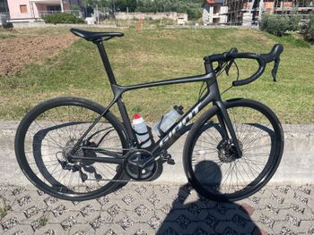 Used Giant TCR Advanced 1 Disc 2021 2021 Road & Gravel
