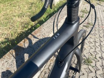 Used Giant TCR Advanced 1 Disc 2021 2021 Road & Gravel, Light Gray — image 7 of 18