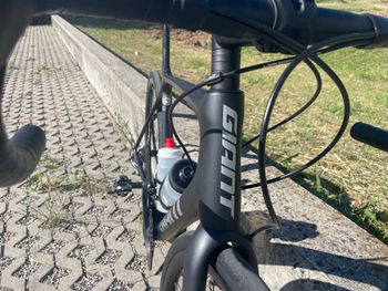 Used Giant TCR Advanced 1 Disc 2021 2021 Road & Gravel, Light Gray — image 11 of 18