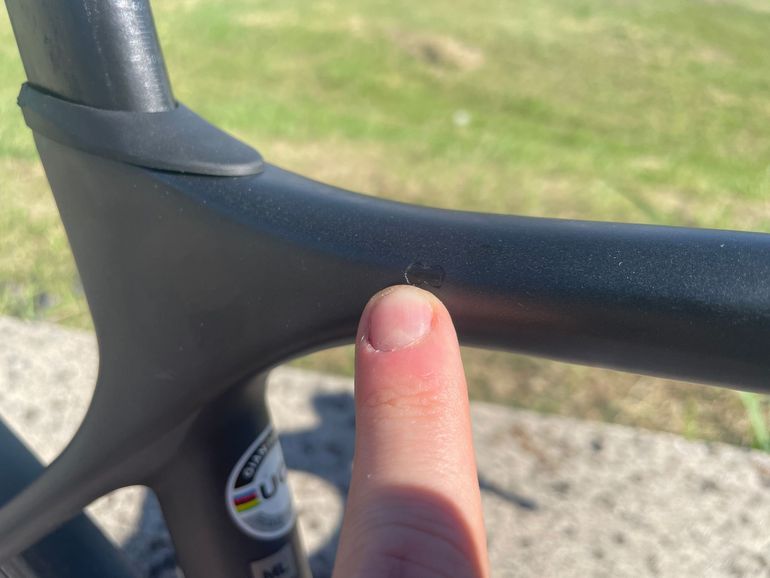 Used Giant TCR Advanced 1 Disc 2021 2021 Road & Gravel, Light Gray — image 8 of 18