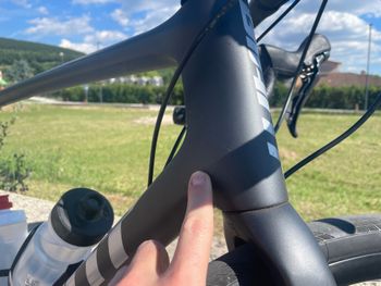 Used Giant TCR Advanced 1 Disc 2021 2021 Road & Gravel, Light Gray — image 10 of 18