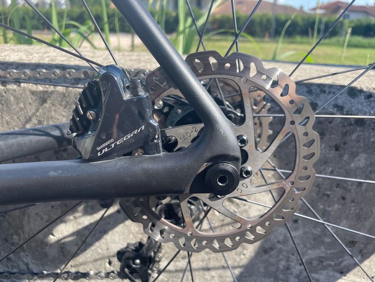 Used Giant TCR Advanced 1 Disc 2021 2021 Road & Gravel, Light Gray — image 14 of 18