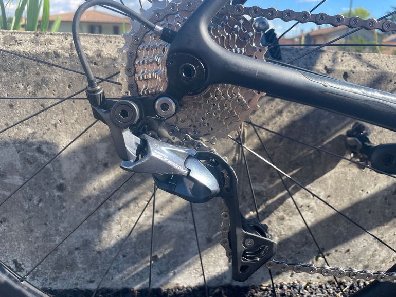 Used Giant TCR Advanced 1 Disc 2021 2021 Road & Gravel, Light Gray — image 17 of 18