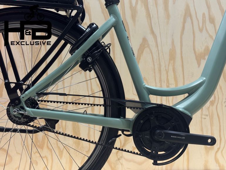 Used Riese & Müller Swing4 Silent Shimano Nexus 2024 Urban, Green — image 3 of 12