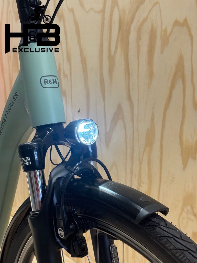 Used Riese & Müller Swing4 Silent Shimano Nexus 2024 Urban, Green — image 5 of 12