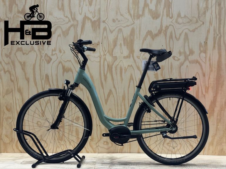 Used Riese & Müller Swing4 Silent Shimano Nexus 2024 Urban, Green — image 2 of 12