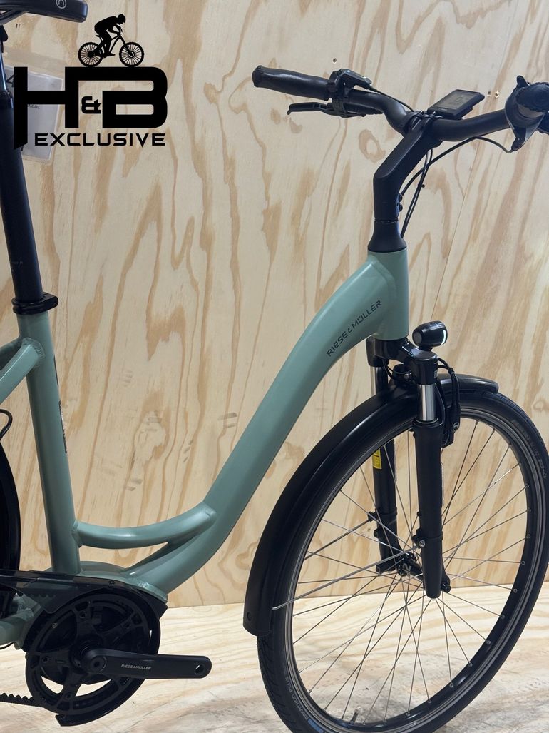 Used Riese & Müller Swing4 Silent Shimano Nexus 2024 Urban, Green — image 12 of 12