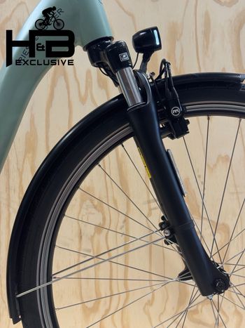 Used Riese & Müller Swing4 Silent Shimano Nexus 2024 Urban, Green — image 4 of 12