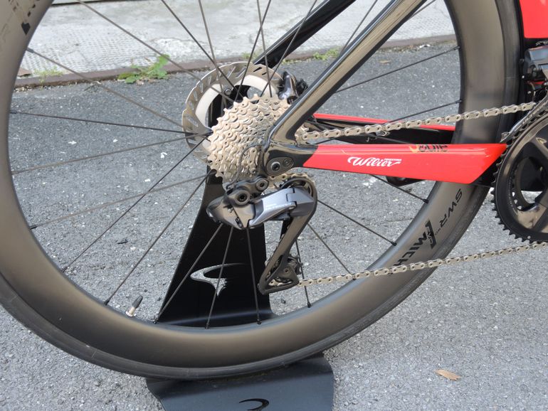 Used Wilier Turbine SLR SHIMANO ULTEGRA Di2 R8170 2023 2023 Road & Gravel, Black — image 3 of 5