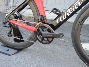 Used Wilier Turbine SLR SHIMANO ULTEGRA Di2 R8170 2023 2023 Road & Gravel, Black — image 2 of 5