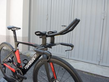 Used Wilier Turbine SLR SHIMANO ULTEGRA Di2 R8170 2023 2023 Road & Gravel, Black — image 4 of 5
