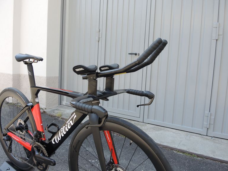 Used Wilier Turbine SLR SHIMANO ULTEGRA Di2 R8170 2023 2023 Road & Gravel, Black — image 4 of 5