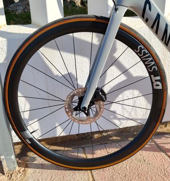 Used Canyon Endurace CF SL 8 Aero 2023 2023 Road & Gravel, Light Gray — image 22 of 28