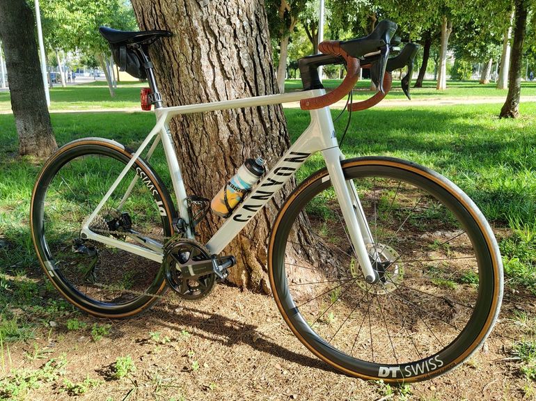 Used Canyon Endurace CF SL 8 Aero 2023 2023 Road & Gravel, Light Gray — image 14 of 28