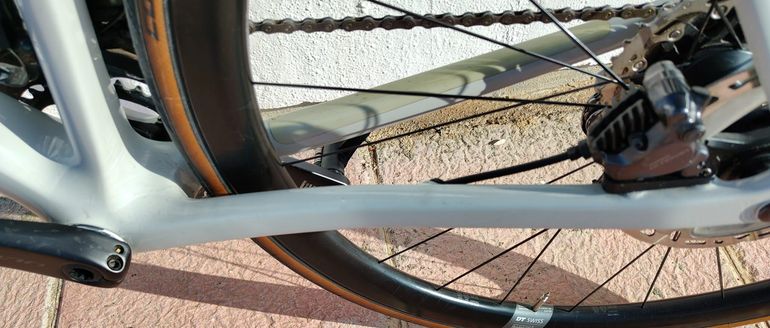 Used Canyon Endurace CF SL 8 Aero 2023 2023 Road & Gravel, Light Gray — image 28 of 28