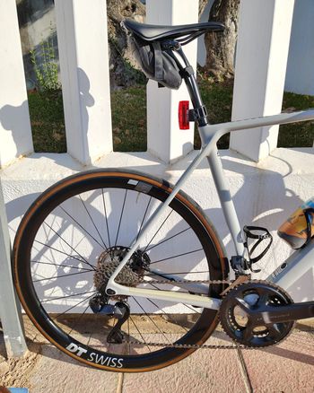 Used Canyon Endurace CF SL 8 Aero 2023 2023 Road & Gravel, Light Gray — image 23 of 28