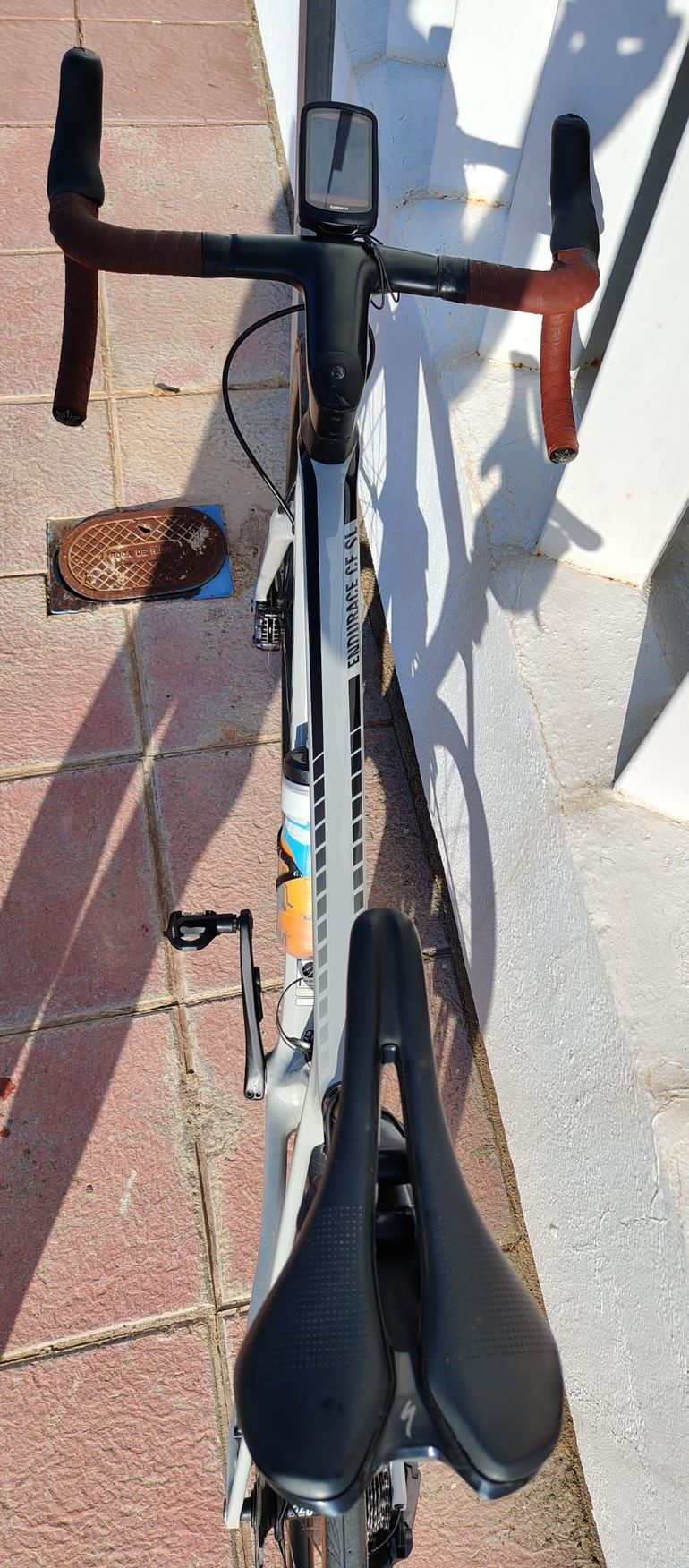 Used Canyon Endurace CF SL 8 Aero 2023 2023 Road & Gravel, Light Gray — image 17 of 28