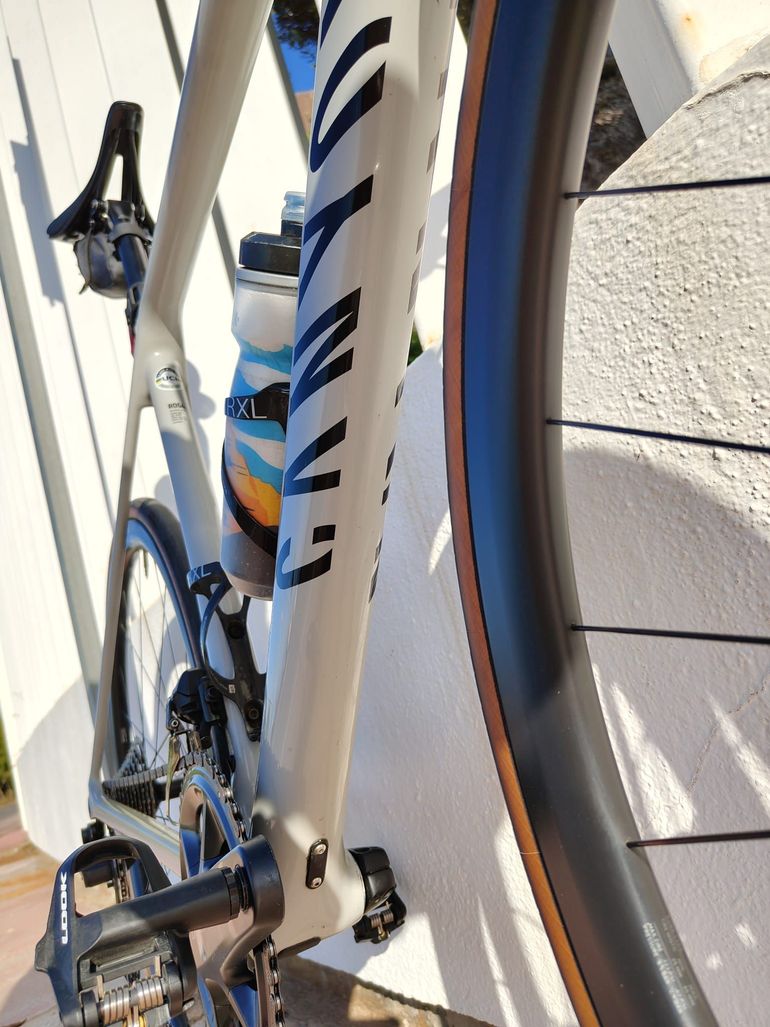 Used Canyon Endurace CF SL 8 Aero 2023 2023 Road & Gravel, Light Gray — image 27 of 28