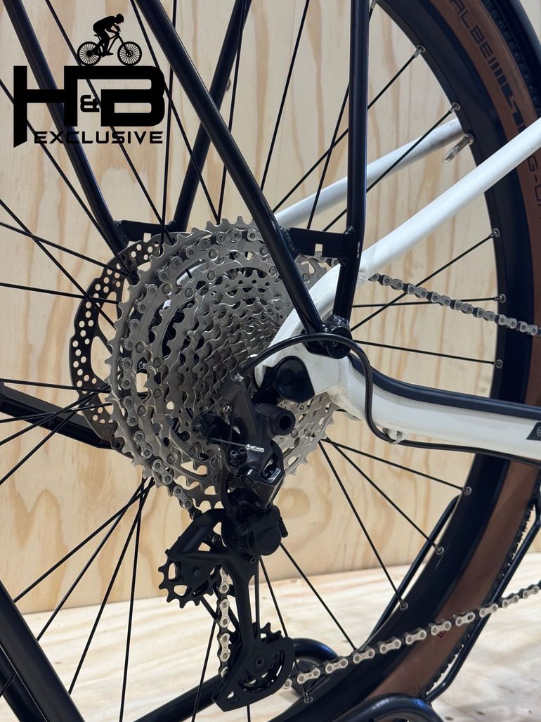 Used Scott Axis ERide 10 Shimano XT 2022 Urban, White — image 15 of 15