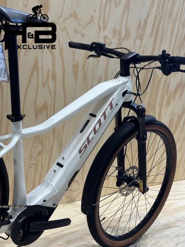 Brugt Scott Axis ERide 10 Shimano XT 2022 Urban — billede 13 af 15