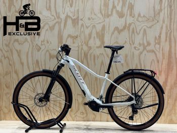 Used Scott Axis ERide 10 Shimano XT 2022 Urban, White — image 2 of 15