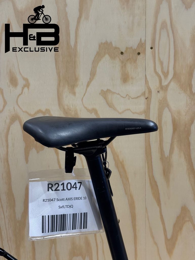 Used Scott Axis ERide 10 Shimano XT 2022 Urban, White — image 11 of 15