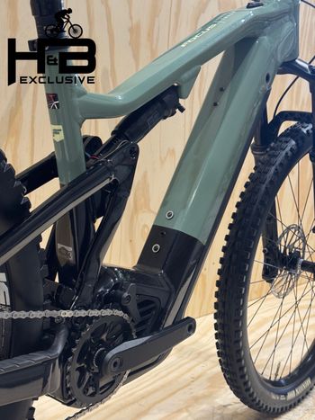 Used Focus THRON² 6.8 SHIMANO XT 2024 Mountainbike, Verde — image 14 of 17