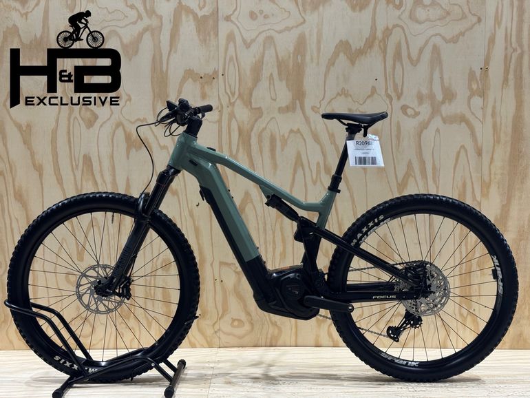 Used Focus THRON² 6.8 SHIMANO XT 2024 Mountainbike, Verde — image 2 of 17