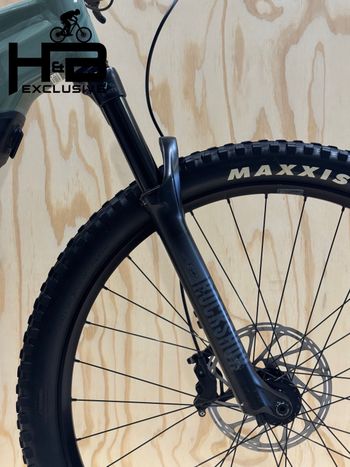 Used Focus THRON² 6.8 SHIMANO XT 2024 Mountainbike, Verde — image 4 of 17