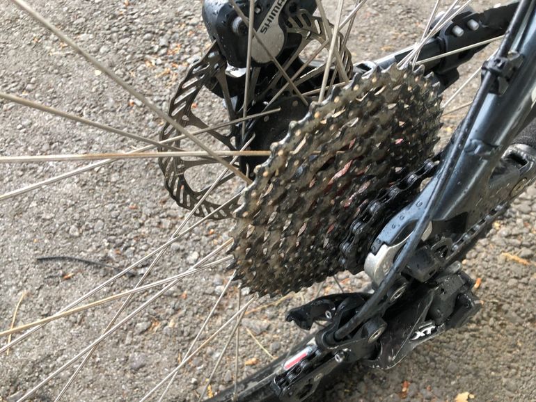 Used Scott Genius MC Concept 20 2000 Mountainbike, Negro — image 5 of 5
