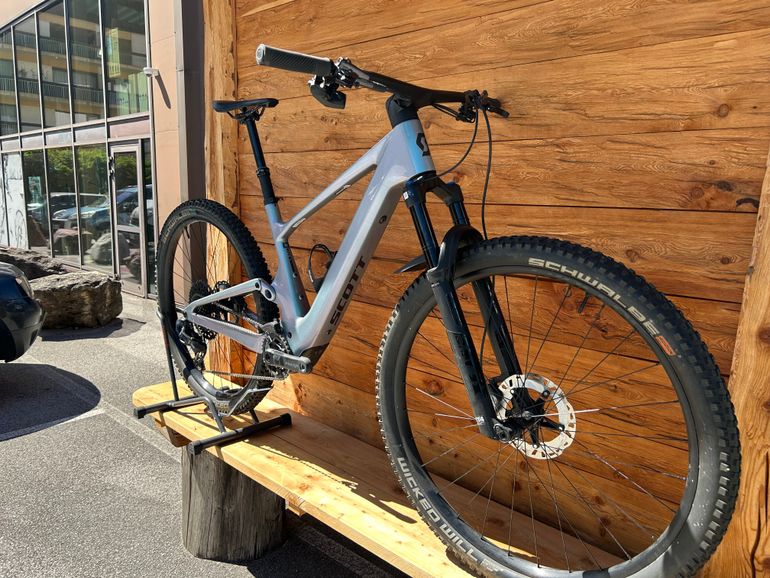 Used Scott Lumen eRIDE 900 2023 2023 Mountainbike, Light Gray, 29 — image 4 of 4
