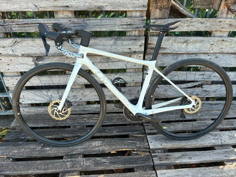 Used Giant Liv Langma 2021 Road & Gravel, White — image 13 of 15