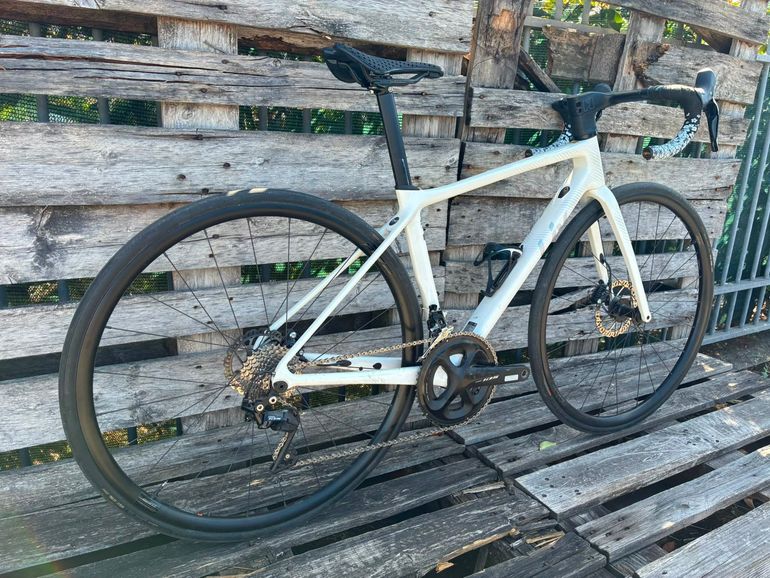 Used Giant Liv Langma 2021 Road & Gravel, White — image 4 of 15