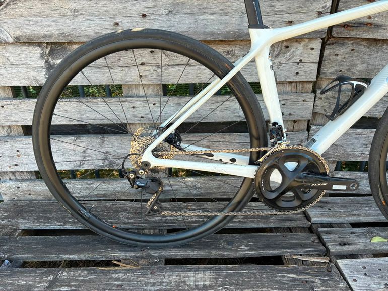 Used Giant Liv Langma 2021 Road & Gravel, White — image 2 of 15