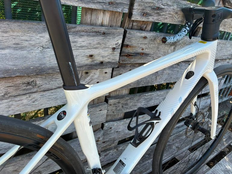 Used Giant Liv Langma 2021 Road & Gravel, White — image 11 of 15